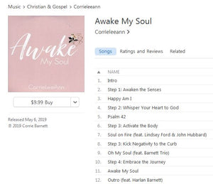 Awake My Soul Project