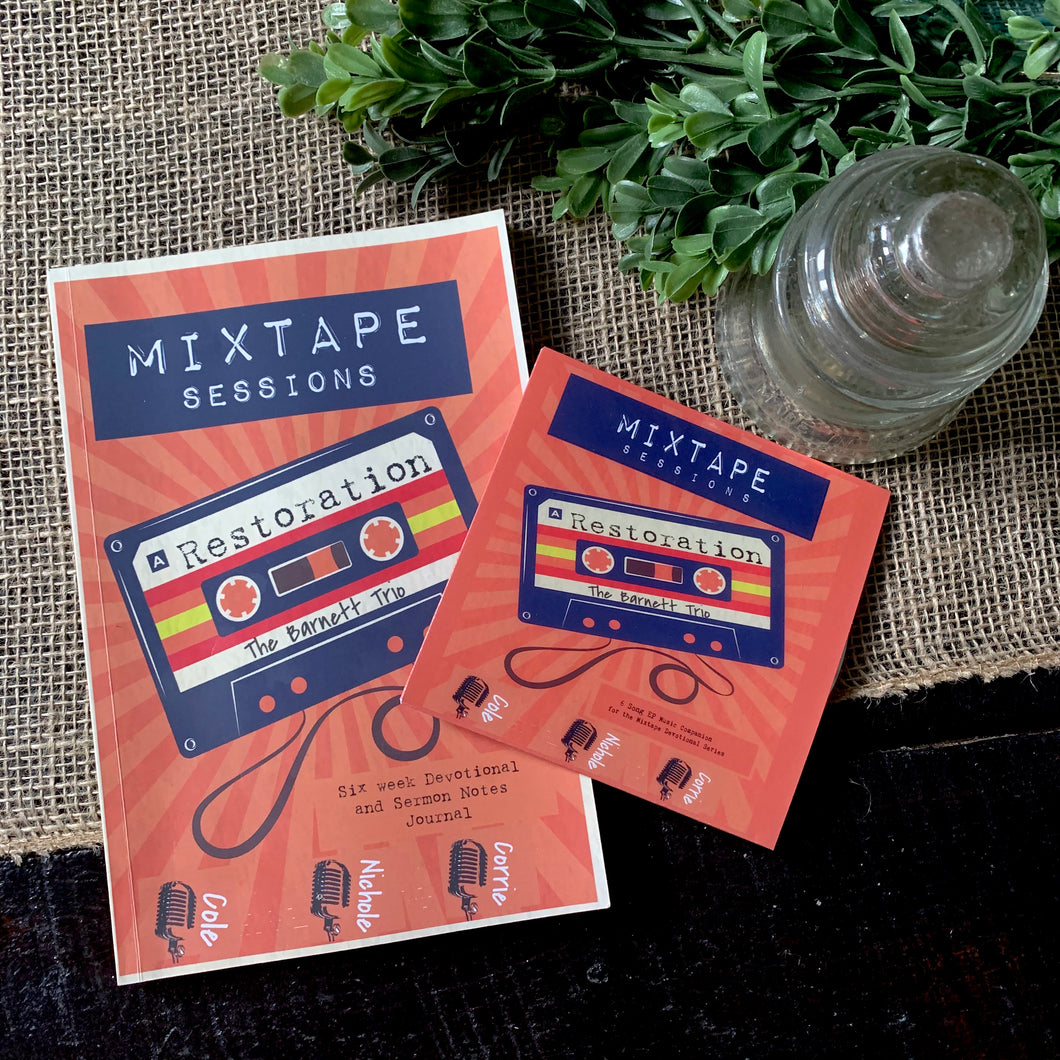 Mix Tape Session Side A Restoration CD and Devotional Companion